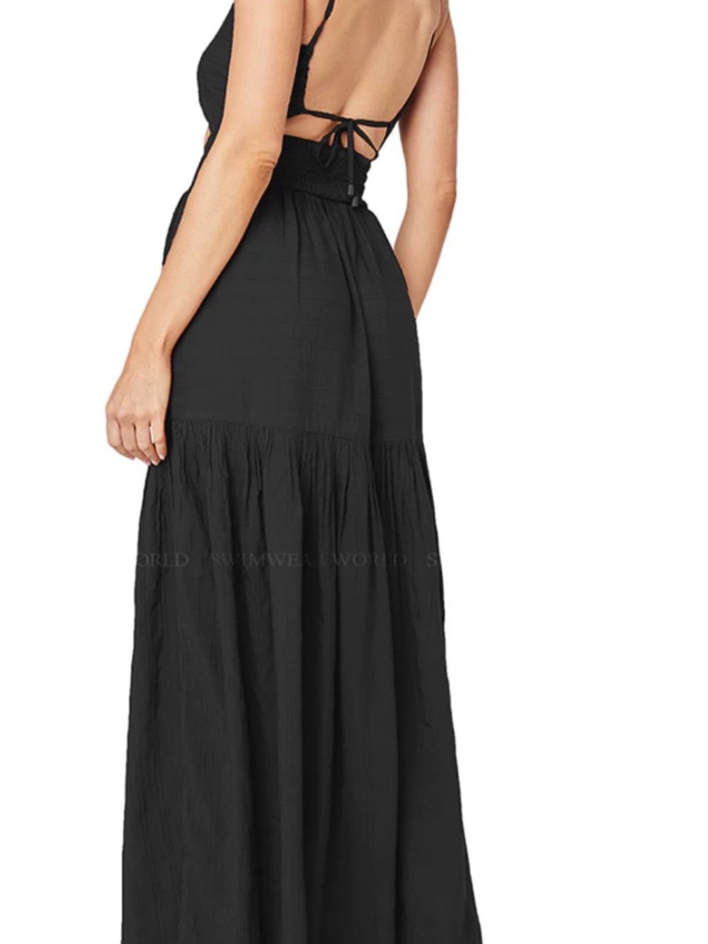 LSpace Black Zuri Sundress - Picture 2 of 10